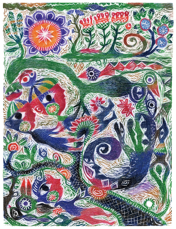 かとうたえこ個展『Tara’s Garden』